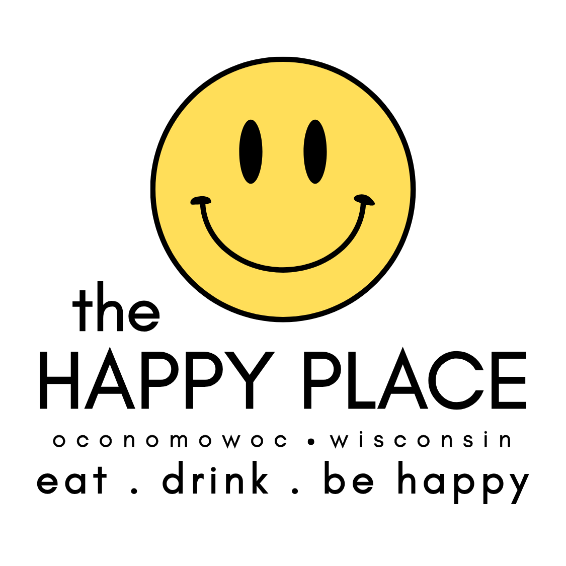 The Happy Place Restaurant and Pub logo